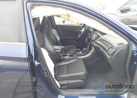 2016 Honda Accord Sport from USA, damaged, VIN 1HGCR2F51GA092789